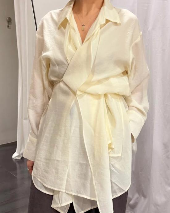 26SS 엘레 셔츠 SS260171 PANNA