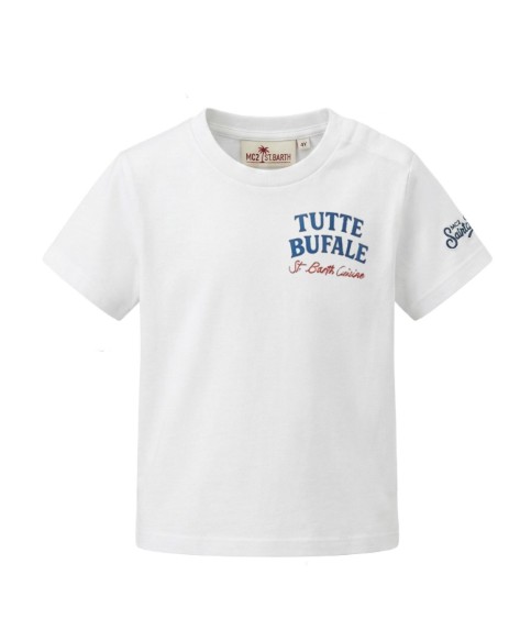 26SS [키즈] 세인트바쓰 티셔츠 PORTLANDJR 01227L Bufale 01n