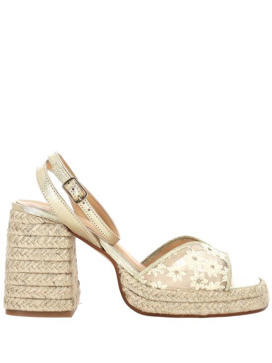 26SS 까스따네르 샌들 026168 4078 BLANCO ORO