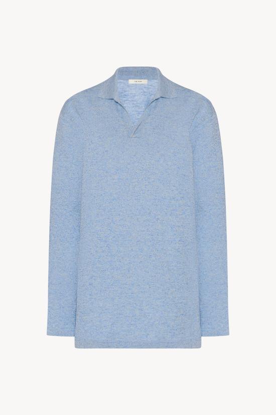 26SS 더로우 스웨터 10707 Y971IBU Ice blue
