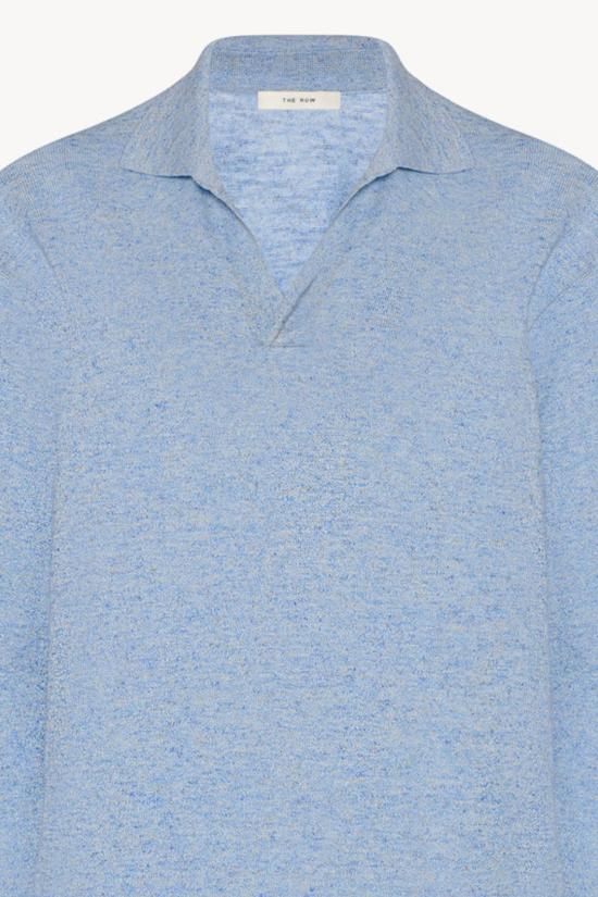 26SS 더로우 스웨터 10707 Y971IBU Ice blue - THE ROW