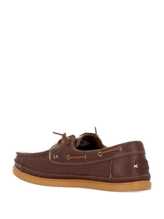 26SS 헤이두드 로퍼 HD45094 2LR SHAVED BROWN ROBE BROWN - HEY DUDE