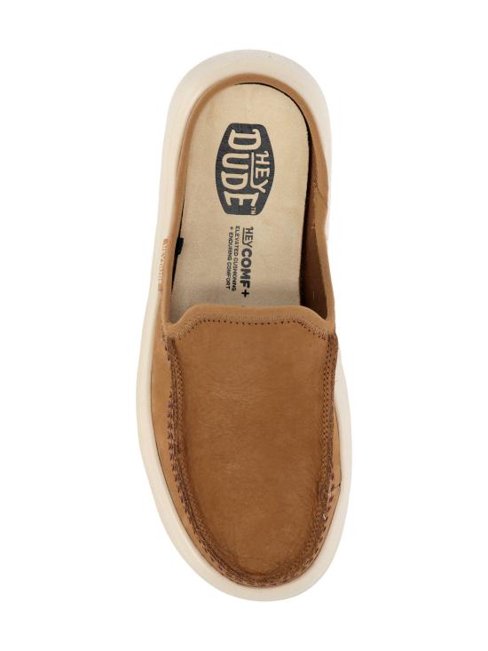 26SS 헤이두드 로퍼 HD45165 265 Brown - HEY DUDE