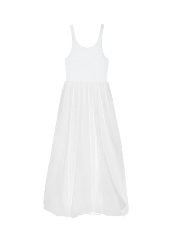 26SS 엘레 미디 원피스 SS260228 BIANCO