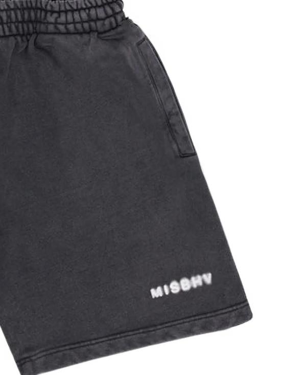 26SS 미스비헤이브 숏팬츠 230M353 WASHED GRAPHITE - MISBHV