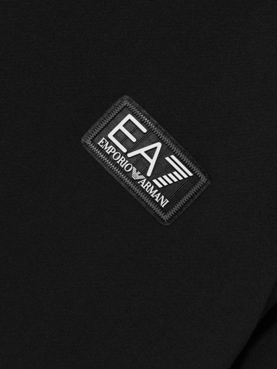 26SS [키즈] 엠포리오 아르마니 티셔츠 7B000252 AF16591UC001 Black - EMPORIO ARMANI