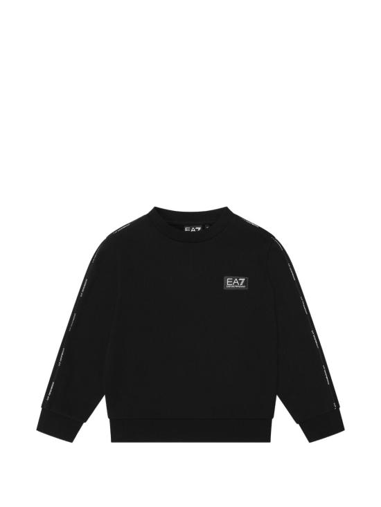 26SS [키즈] 엠포리오 아르마니 티셔츠 7B000252 AF16591UC001 Black