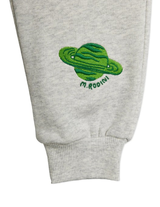 26SS [키즈] 미니로디니 스트레이트 팬츠 26230123 GREY MELANGE - MINI RODINI