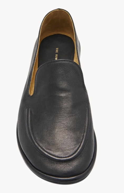 26SS 더로우 로퍼 F1258 L74BLK Black - THE ROW