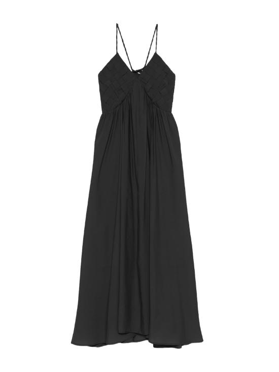 26SS 엘레 미디 원피스 SS260172 NERO