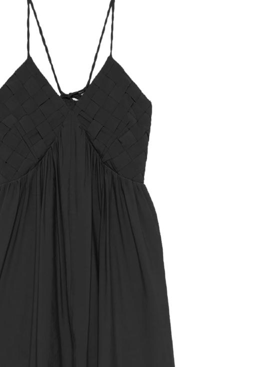 26SS 엘레 미디 원피스 SS260172 NERO - ELEH