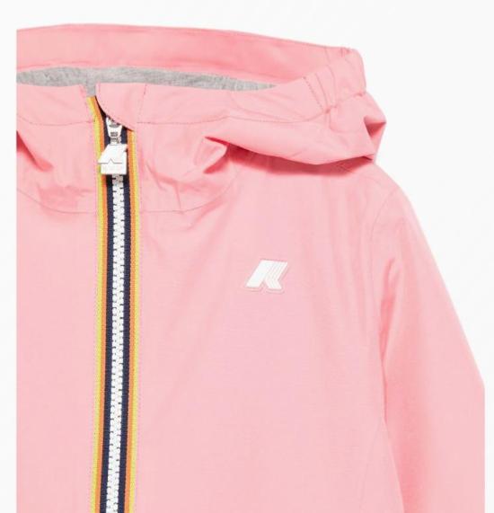 26SS [키즈] 까웨 자켓 K2148PW Q28 Pink geranium - K-WAY