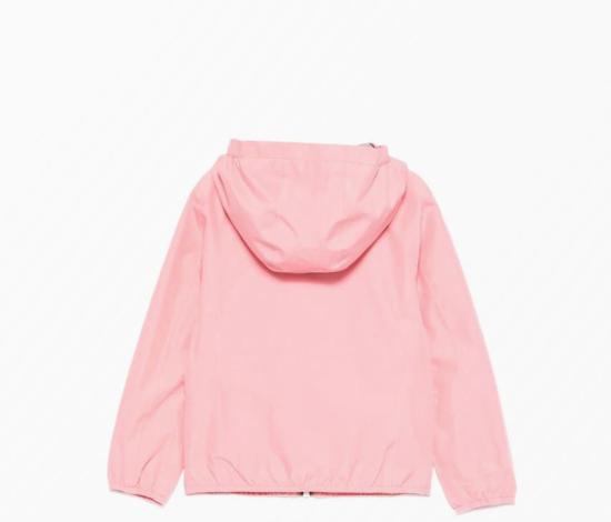 26SS [키즈] 까웨 자켓 K2148PW Q28 Pink geranium - K-WAY