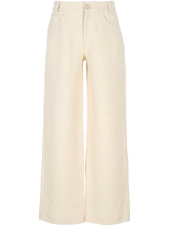 26SS 유밋 베넌 팔라초 팬츠 SS26W339218810020 CREAM Cream