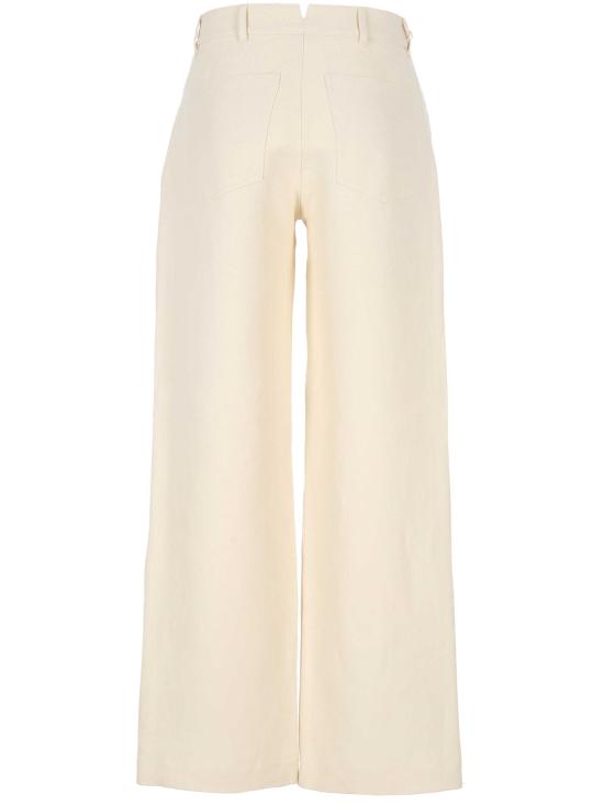 26SS 유밋 베넌 팔라초 팬츠 SS26W339218810020 CREAM Cream - UMIT BENAN