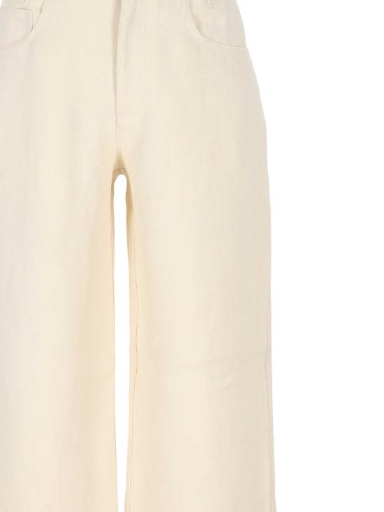 26SS 유밋 베넌 팔라초 팬츠 SS26W339218810020 CREAM Cream - UMIT BENAN