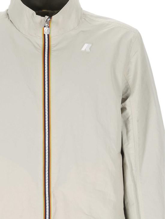 26SS 까웨 수트 자켓 K8135PW B0L BEIGE LT GREEN LICHEN - K-WAY