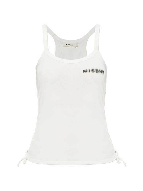 26SS 미스비헤이브 민소매 티셔츠 260W126 WHITE White