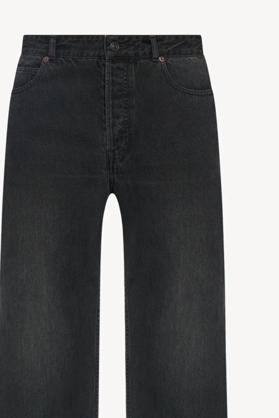 26SS 더로우 데님 팬츠 1351 W4424BLK Black - THE ROW