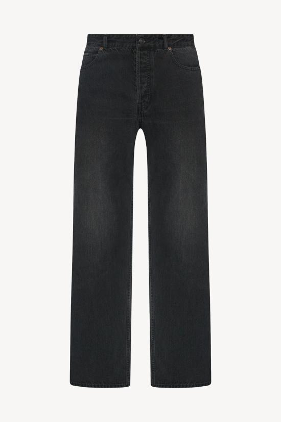 26SS 더로우 데님 팬츠 1351 W4424BLK Black