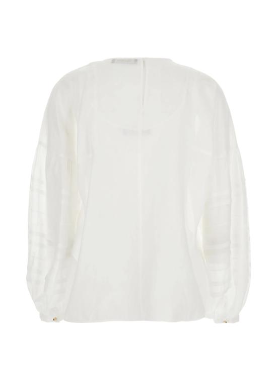 26SS 막스마라 긴팔 티셔츠 2616261022600 138031 White - MAX MARA