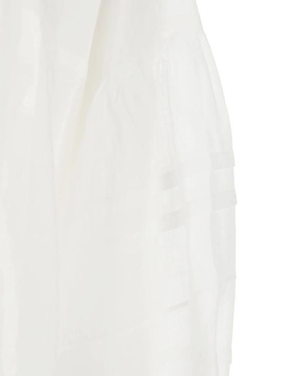 26SS 막스마라 긴팔 티셔츠 2616261022600 138031 White - MAX MARA