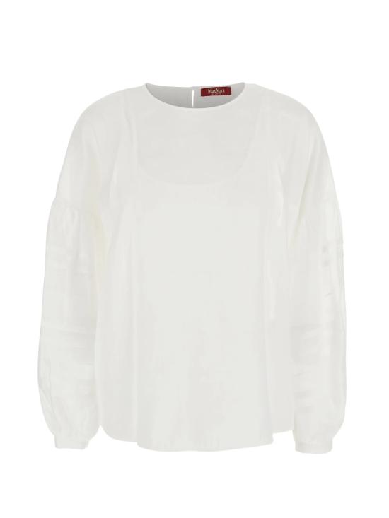 26SS 막스마라 긴팔 티셔츠 2616261022600 138031 White