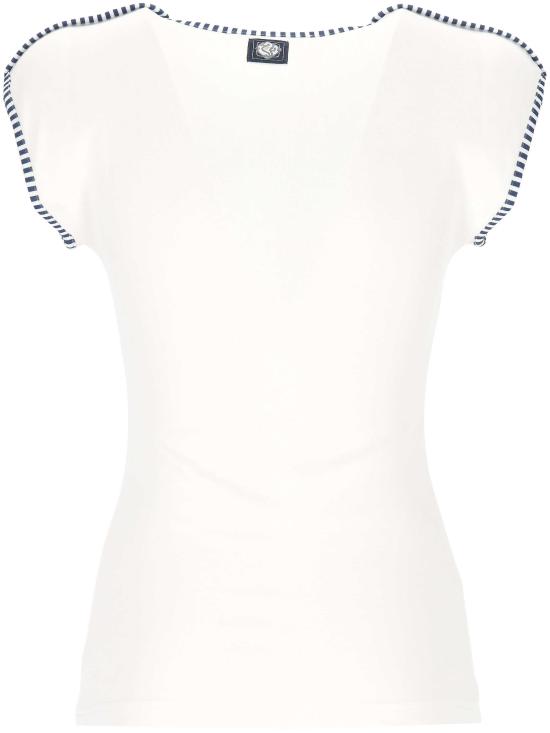 26SS 자크뮈스 반팔 티셔츠 TSW00595AJ00286 100 White - JACQUEMUS