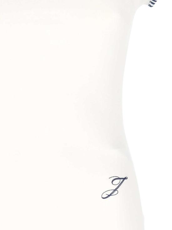 26SS 자크뮈스 반팔 티셔츠 TSW00595AJ00286 100 White - JACQUEMUS