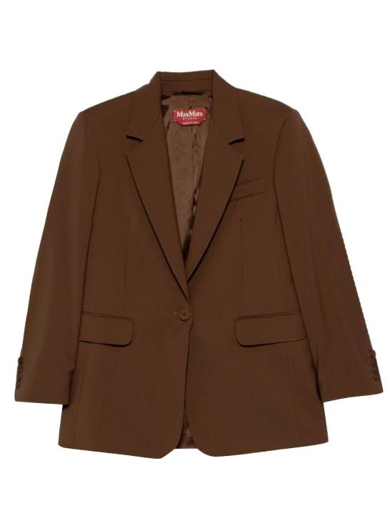 26SS 막스마라 수트 자켓 2616041051600 253003 Cioccolato