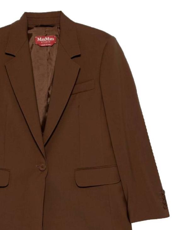 26SS 막스마라 수트 자켓 2616041051600 253003 Cioccolato - MAX MARA