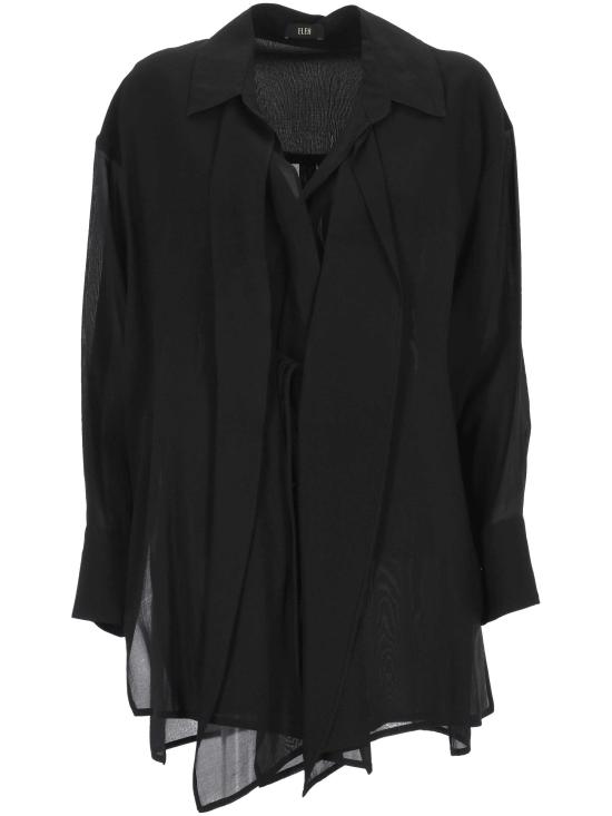 26SS 엘레 셔츠 SS260171 NERO