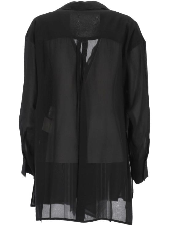 26SS 엘레 셔츠 SS260171 NERO - ELEH