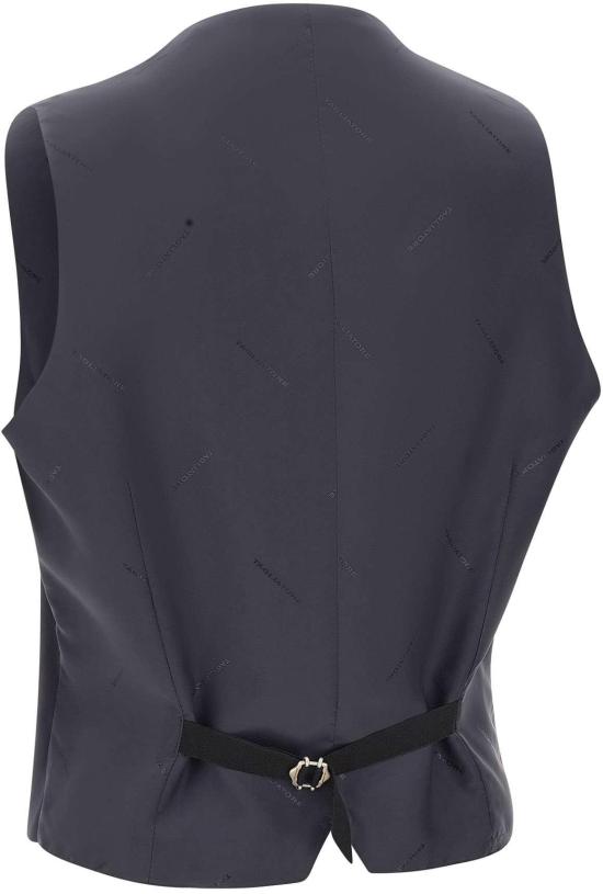 26SS 딸리아토레 베스트 GFBK05A070001B5713 BLACK - TAGLIATORE