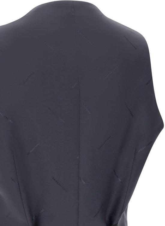 26SS 딸리아토레 베스트 GFBK05A070001B5713 BLACK - TAGLIATORE