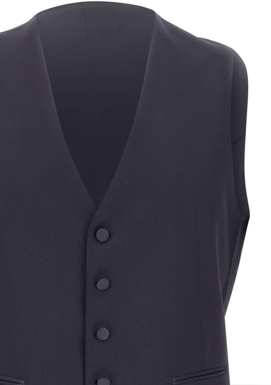 26SS 딸리아토레 베스트 GFBK05A070001B5713 BLACK - TAGLIATORE