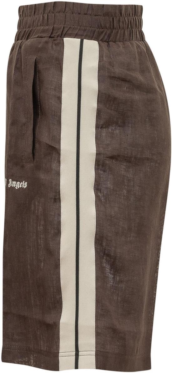 26SS 팜앤젤스 숏팬츠 PMCB05CS26FAB0016003 BROWN - PALM ANGELS