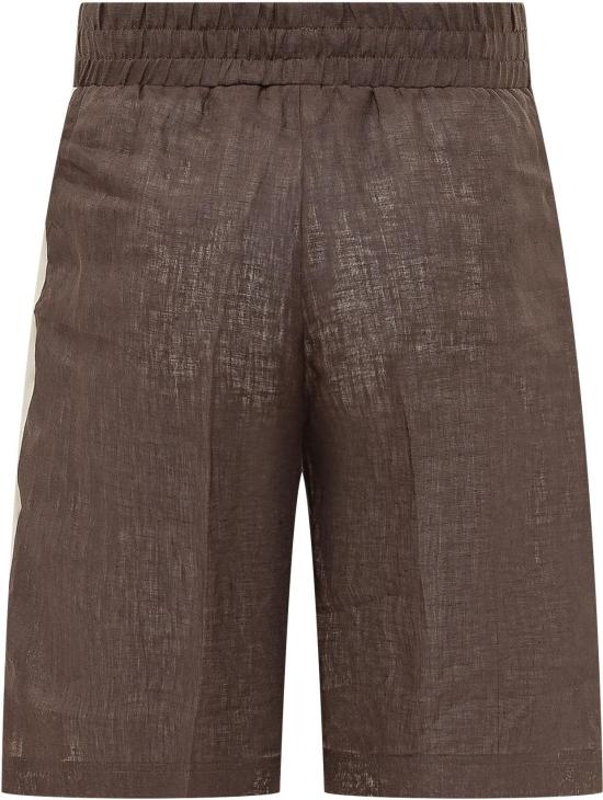 26SS 팜앤젤스 숏팬츠 PMCB05CS26FAB0016003 BROWN - PALM ANGELS