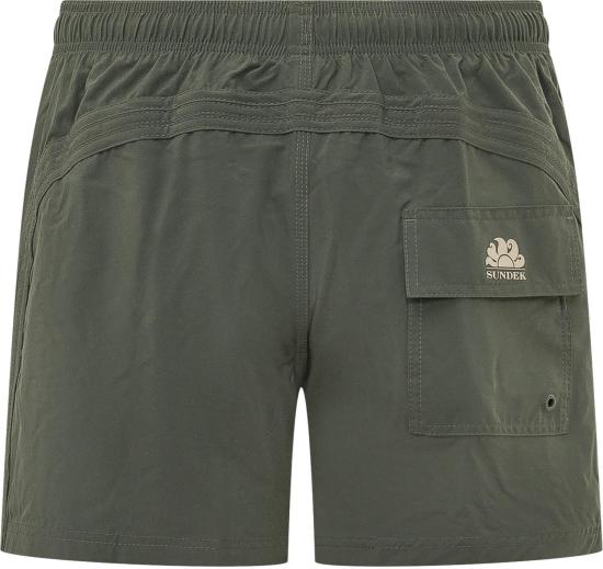 26SS 선덱 스윔팬츠 M504BDP770055101 DONKERGREEN - SUNDEK