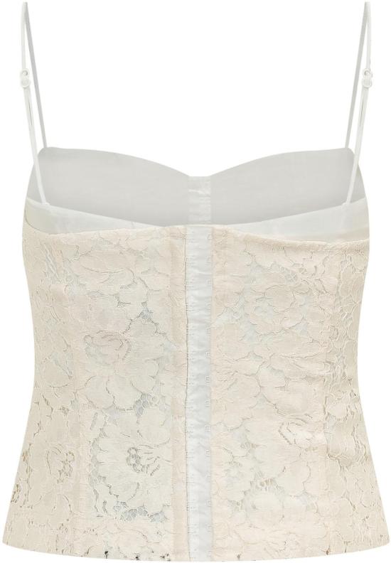 26SS 핑코 민소매 티셔츠 106722A330Z06 WHITE - PINKO