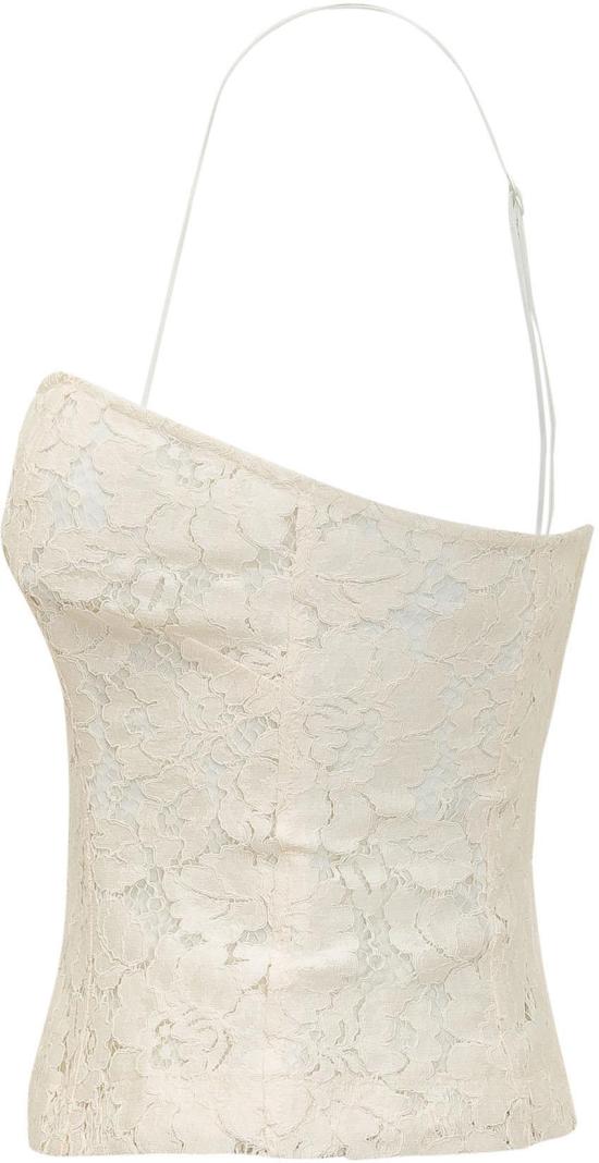 26SS 핑코 민소매 티셔츠 106722A330Z06 WHITE - PINKO