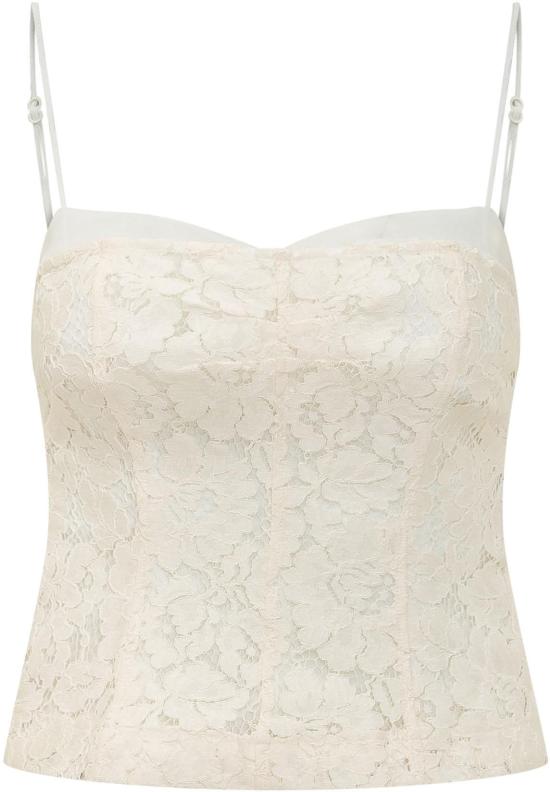 26SS 핑코 민소매 티셔츠 106722A330Z06 WHITE