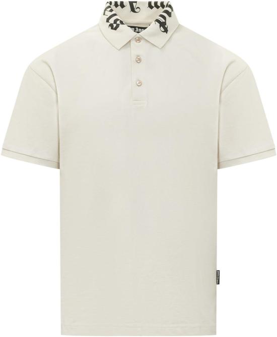 26SS 팜앤젤스 폴로 티셔츠 PMGB012S26FAB0030310 WHITE