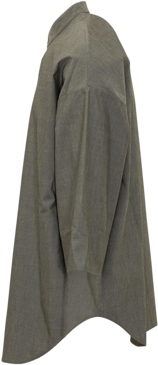 26SS 피어오브갓 반팔 셔츠 FG9M60606OXF259 DONKERGREEN - FEAR OF GOD