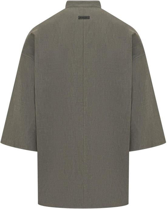 26SS 피어오브갓 반팔 셔츠 FG9M60606OXF259 DONKERGREEN - FEAR OF GOD