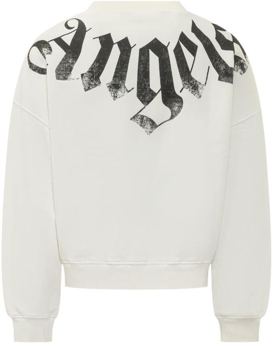 26SS 팜앤젤스 스웨터 PMBA08JS26FLE0010310 WHITE - PALM ANGELS