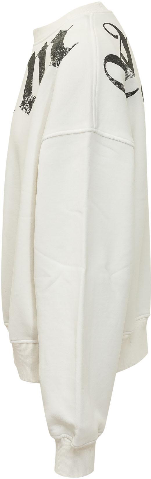 26SS 팜앤젤스 스웨터 PMBA08JS26FLE0010310 WHITE - PALM ANGELS