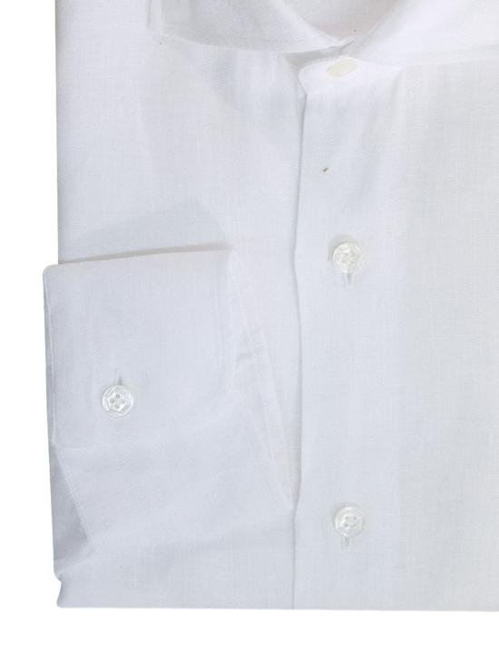 26SS 발바 긴팔 셔츠 LIU13P015410 8U1 Bianco - BARBA