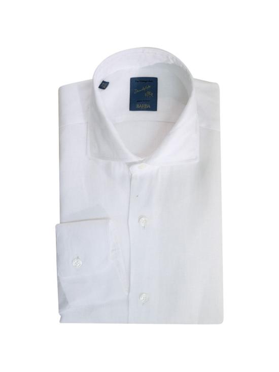 26SS 발바 긴팔 셔츠 LIU13P015410 8U1 Bianco