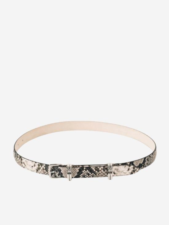  데한체 벨트 Dehanche 콘스탄스 스네이크스킨 - DEHANCHE